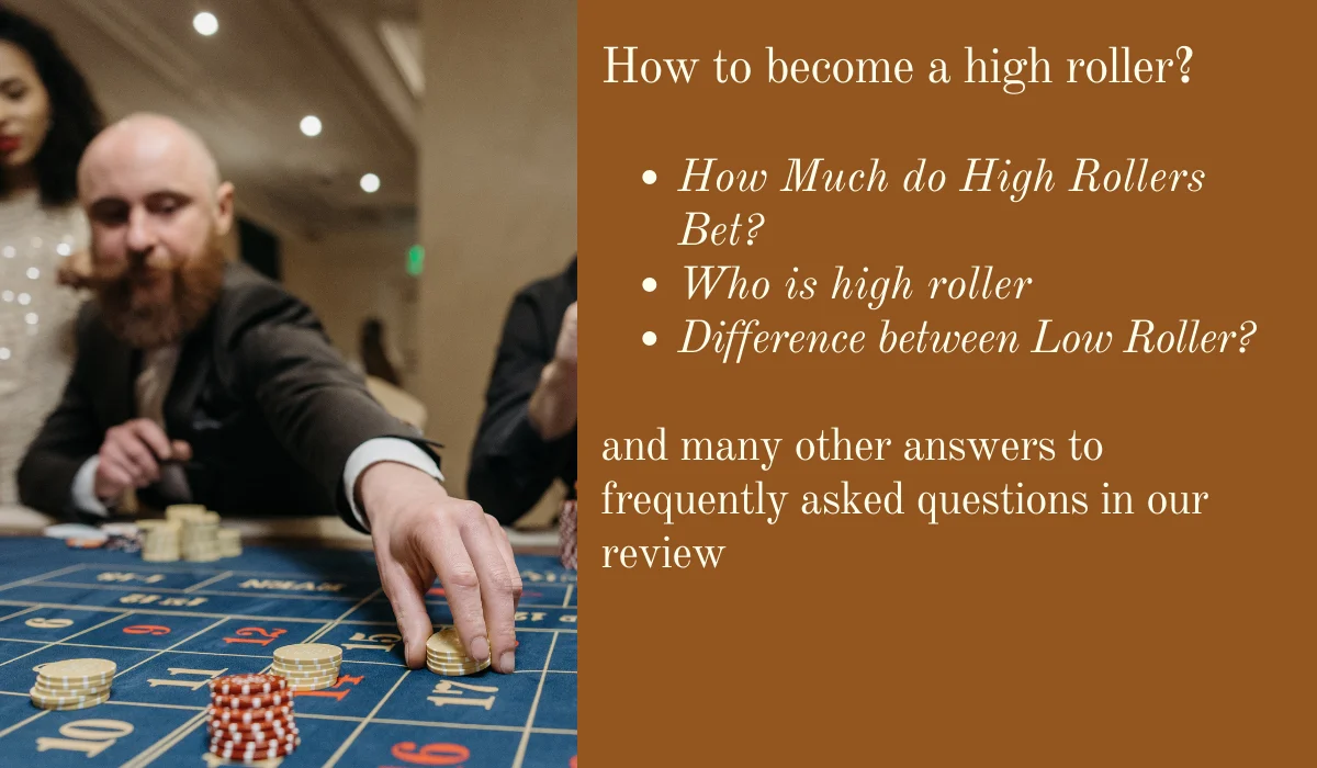 How to become a high roller?